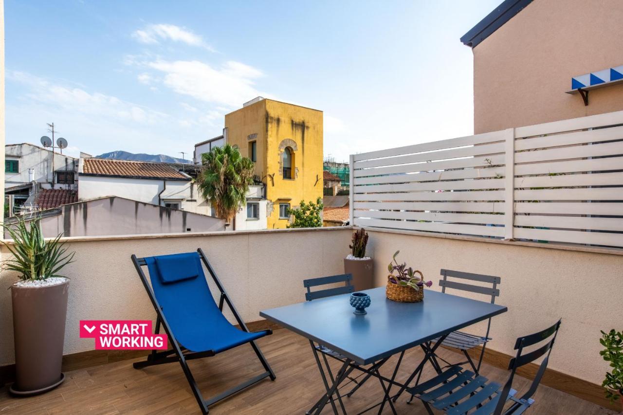 Casa Azul Alla Cala By Wonderful Italy Palermo Bagian luar foto