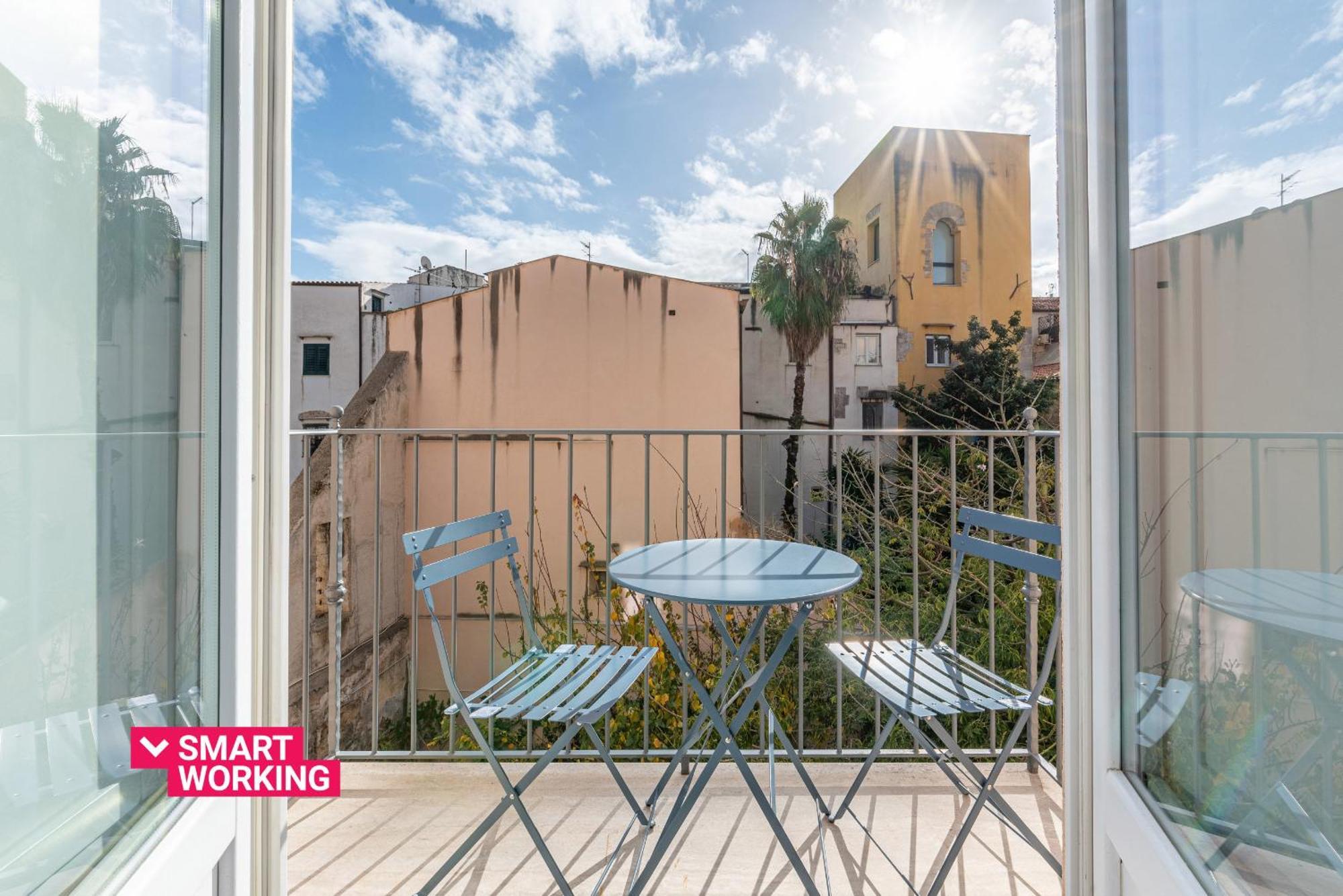 Casa Azul Alla Cala By Wonderful Italy Palermo Bagian luar foto